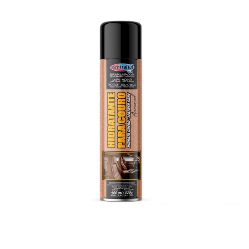 Hidratante para Couro Spawy 400ml 320gr