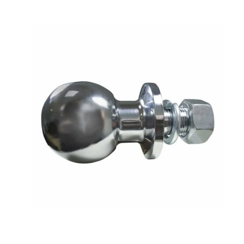 Bola de Engate cromada ABNT 50mm Haste 44mm