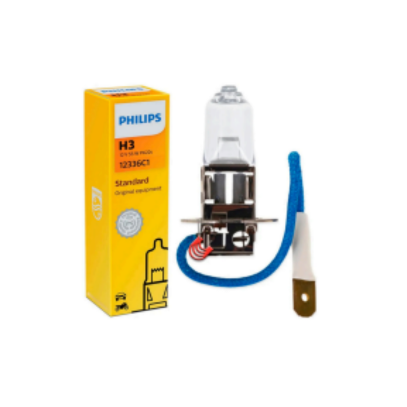 Lâmpada H3 12v 55w