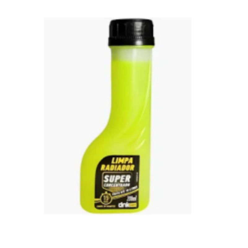 Limpa Radiador Super Concentrado 24X200ml