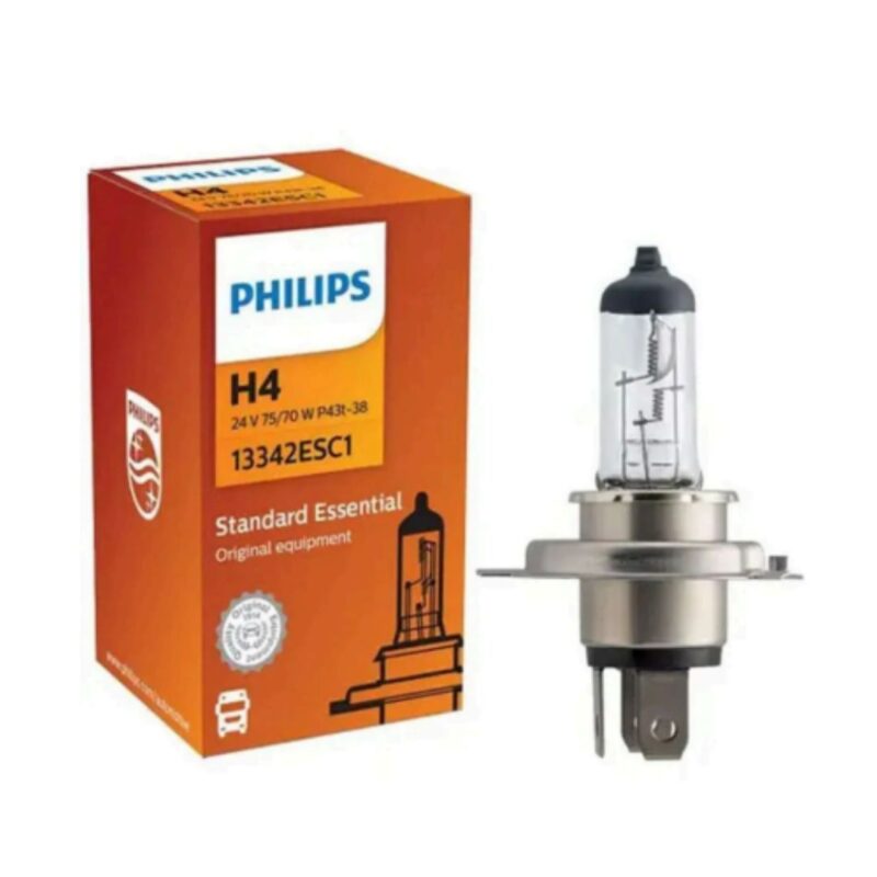 Lampada H4 24V 75-70W Farol Alto-Baixo