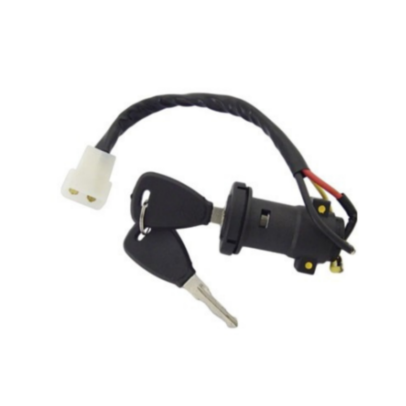 Cilindro Ignição OM352 OM366 Caminhão MB C. Adaptador e Chaves
