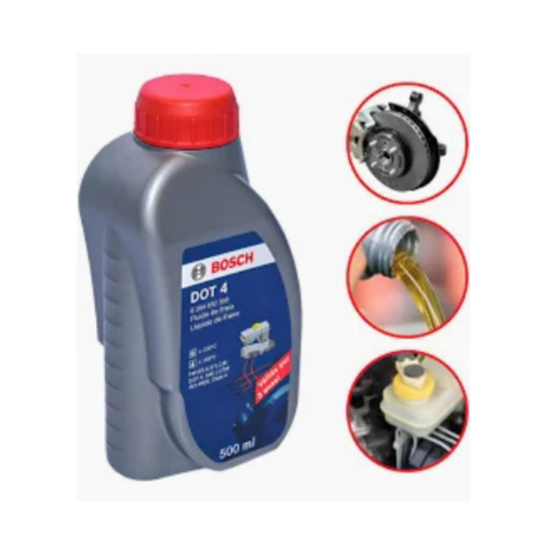 Fluido Freio Automotivo 500ML