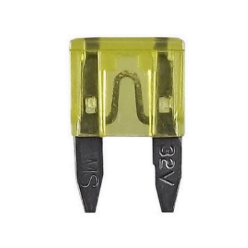 Fusível Mini 20 Amperes