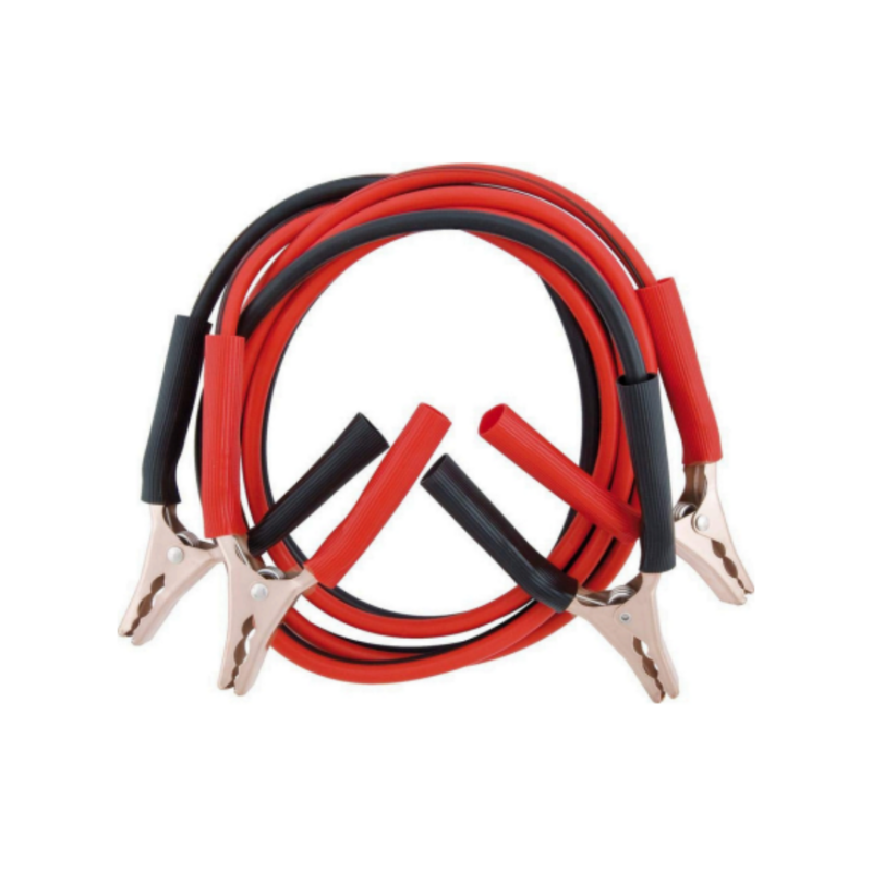 Cabo Chupeta Bateria 2.5m Vermelho e Preto