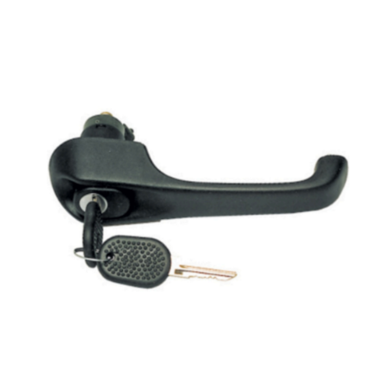 Maçaneta Externa Porta C chave e Miolo Fiat Uno 1984/2013