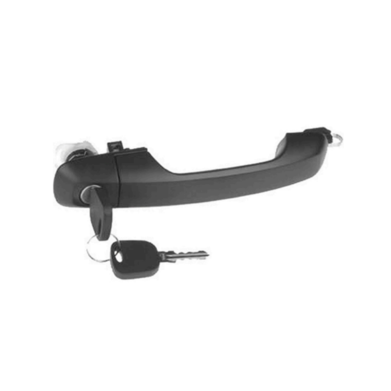 Maçaneta Externa da Porta Dianteira LE C chave Ford EcoSport 2003/2012