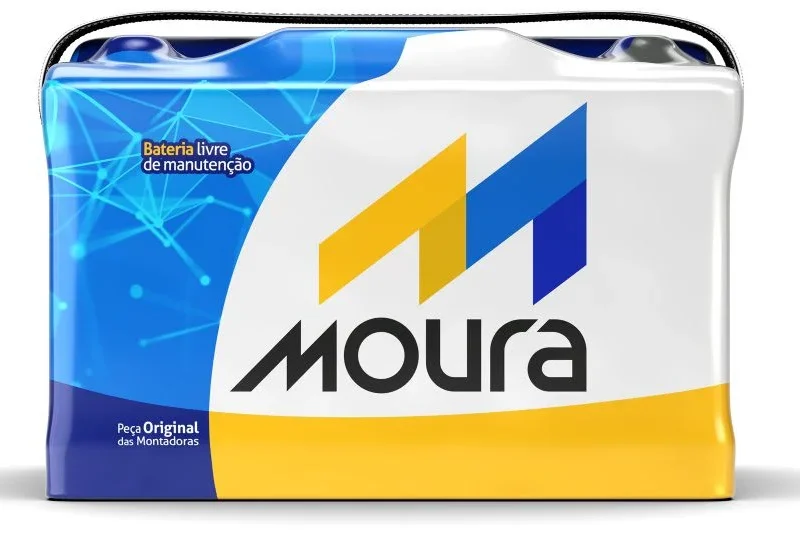 Bateria Moura 60 Amperes