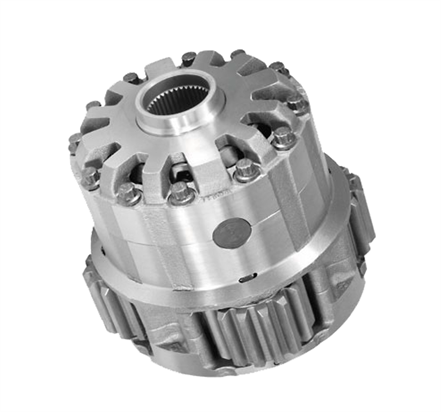 Caixa Satelite Completa Ford Cargo, Mercedes, Volks MS240, 245, 248
