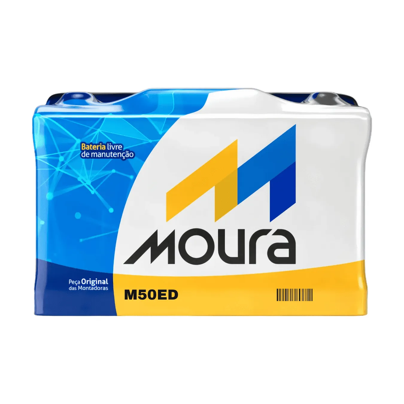 BATERIA 50 AMPERES MOURA